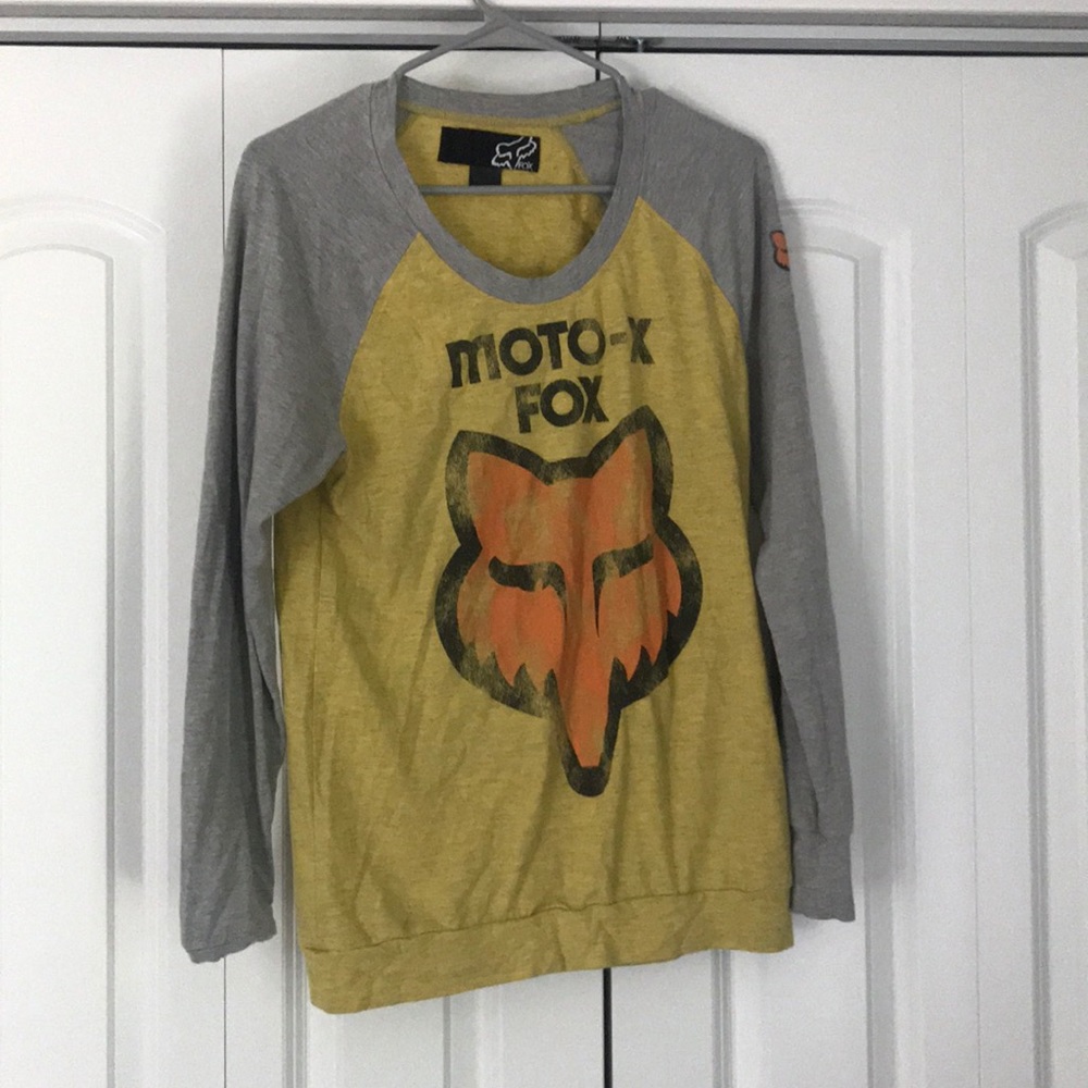 Fox long sleeve T-shirt